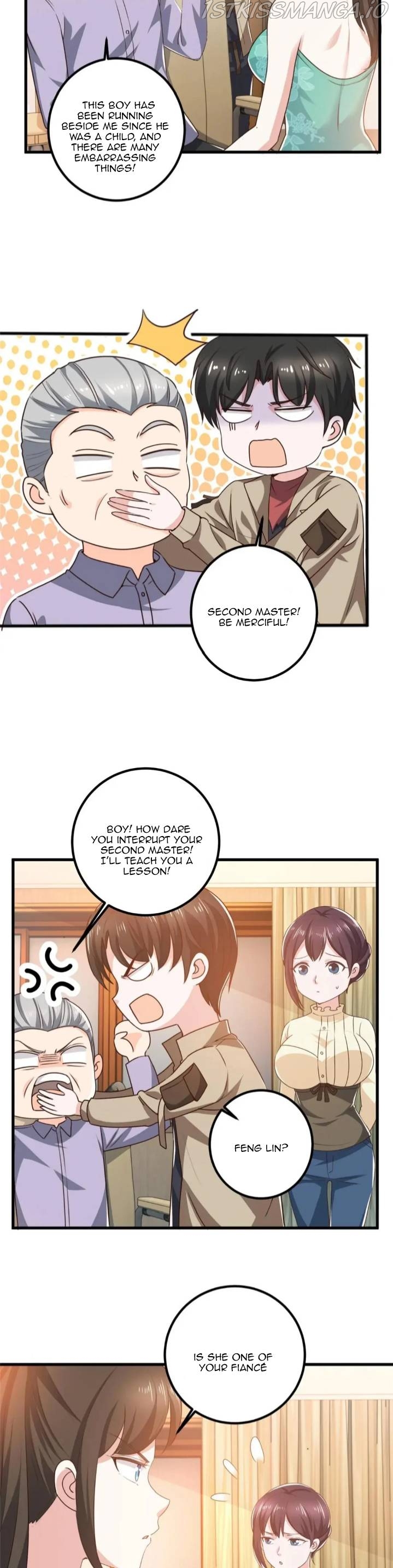 Dad Asked Me to Choose One of Ten Goddesses to Marry Chapter 81 - page 3