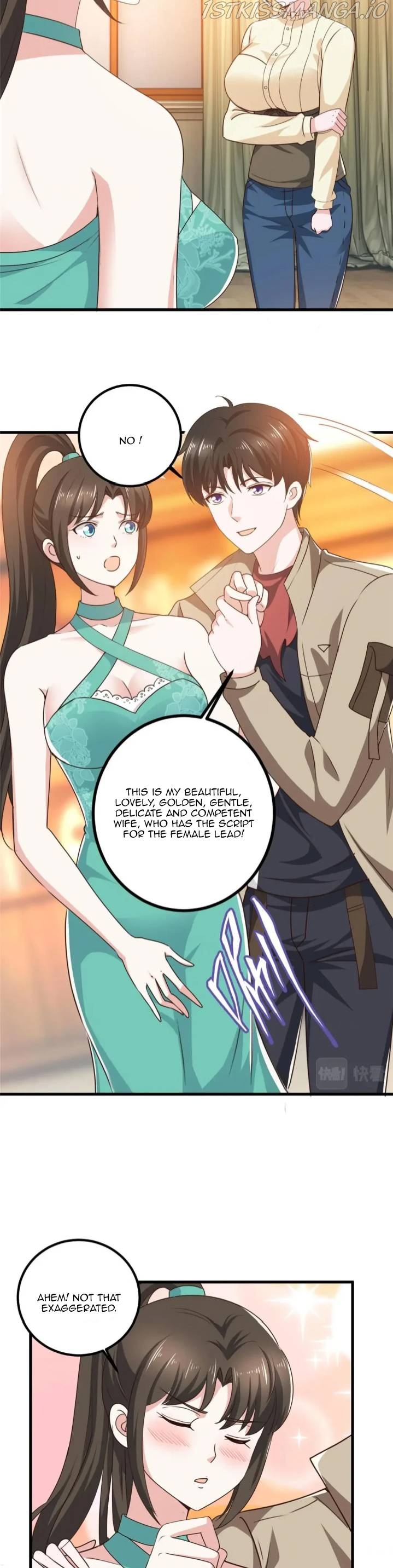 Dad Asked Me to Choose One of Ten Goddesses to Marry Chapter 81 - page 4