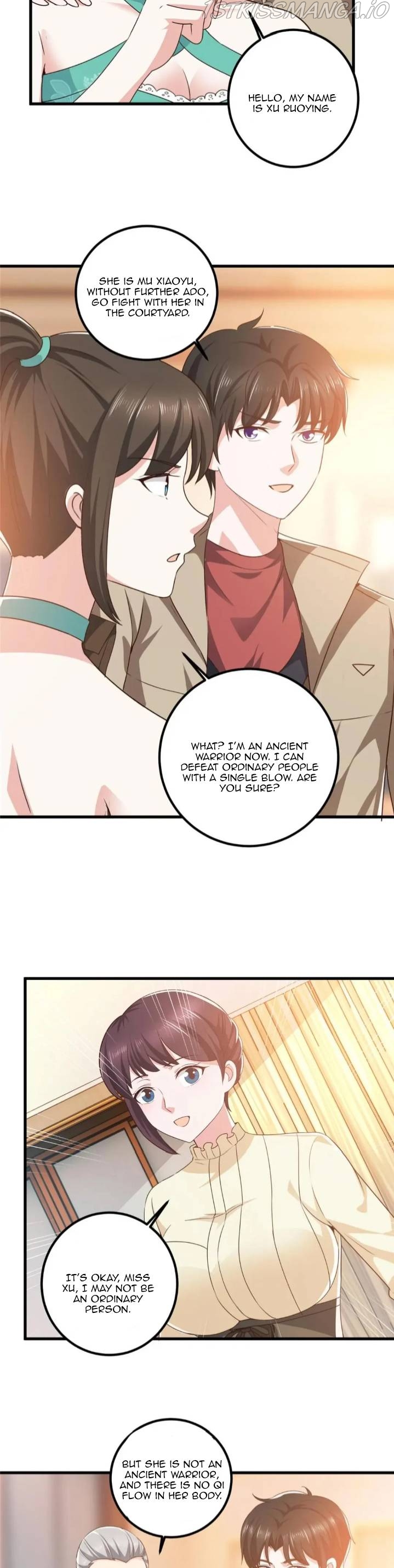 Dad Asked Me to Choose One of Ten Goddesses to Marry Chapter 81 - page 5