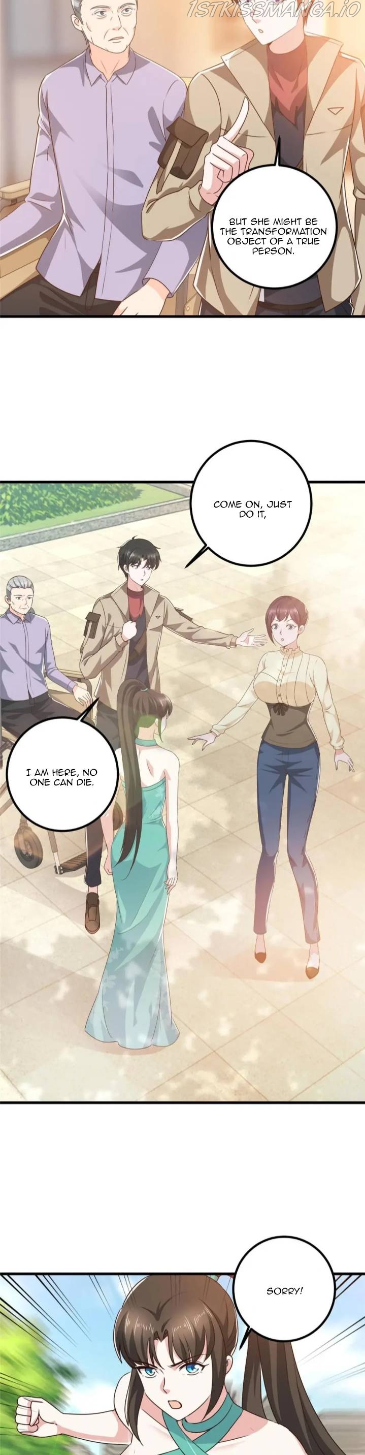 Dad Asked Me to Choose One of Ten Goddesses to Marry Chapter 81 - page 6