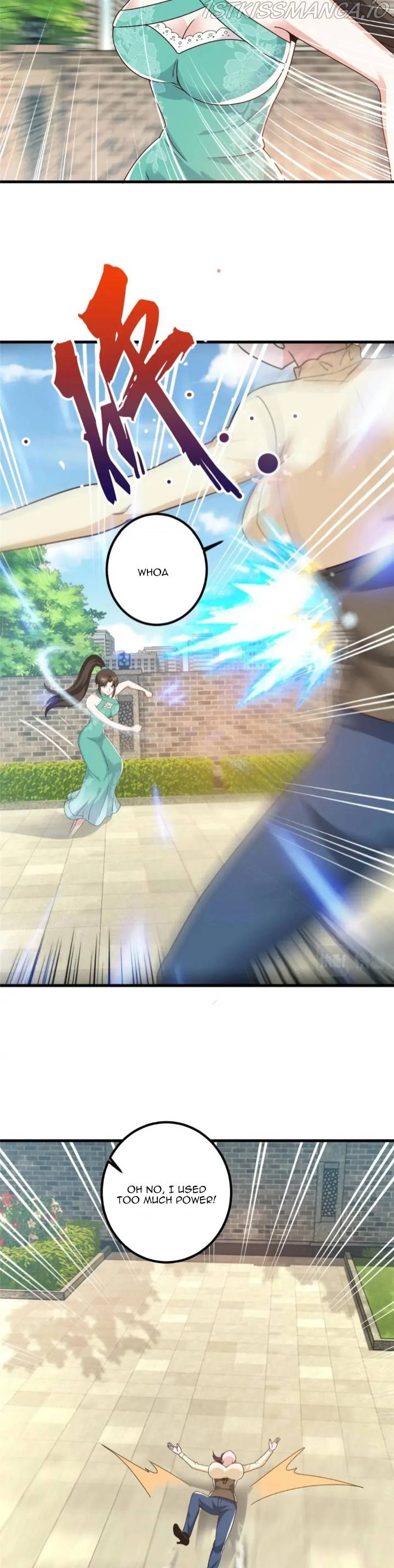 Dad Asked Me to Choose One of Ten Goddesses to Marry Chapter 81 - page 7