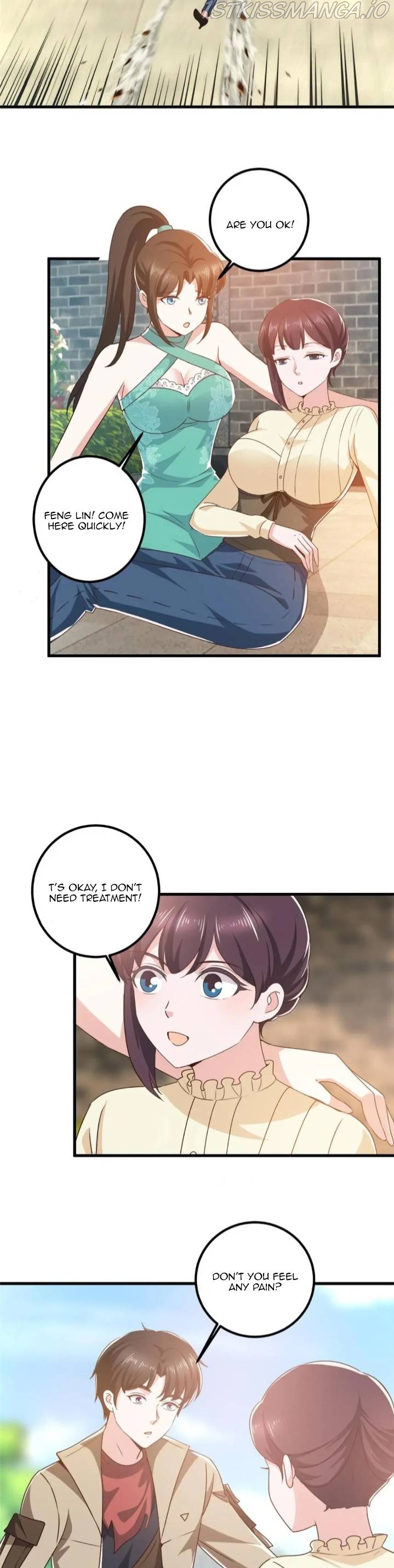 Dad Asked Me to Choose One of Ten Goddesses to Marry Chapter 81 - page 8
