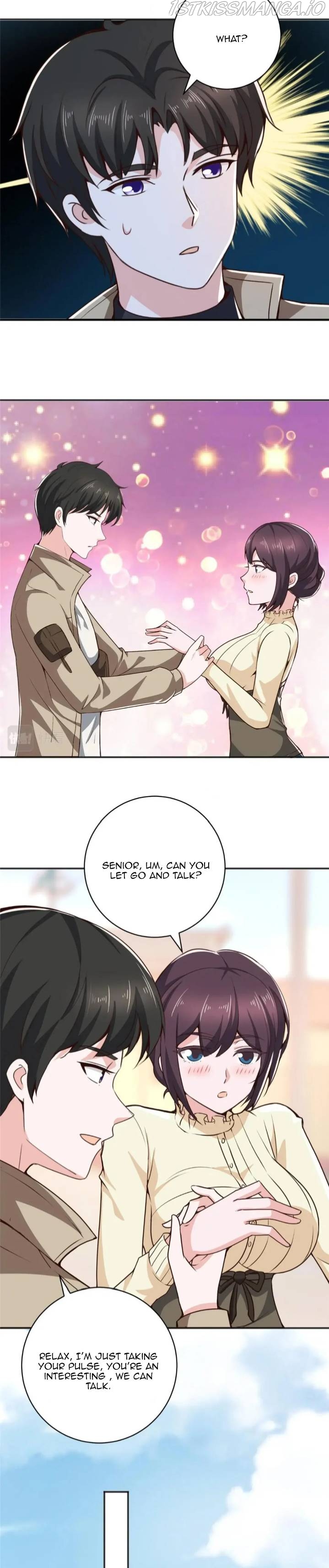 Dad Asked Me to Choose One of Ten Goddesses to Marry Chapter 80 - page 11