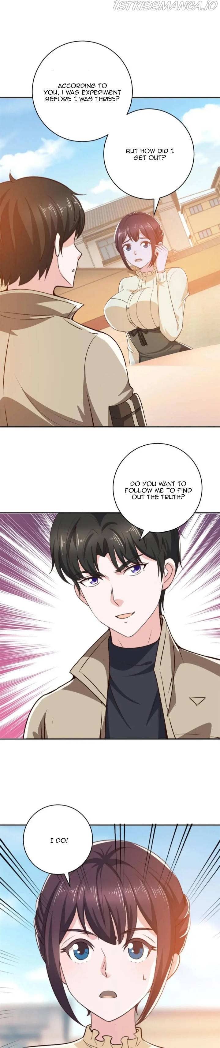 Dad Asked Me to Choose One of Ten Goddesses to Marry Chapter 80 - page 14