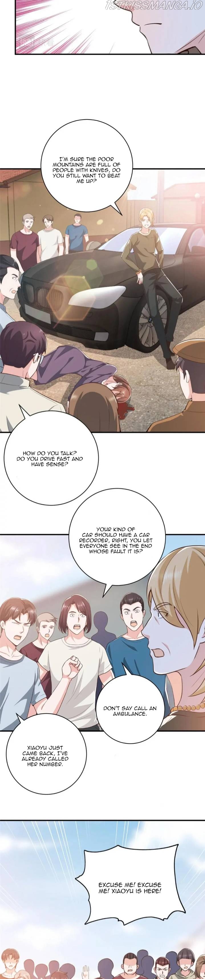 Dad Asked Me to Choose One of Ten Goddesses to Marry Chapter 80 - page 3