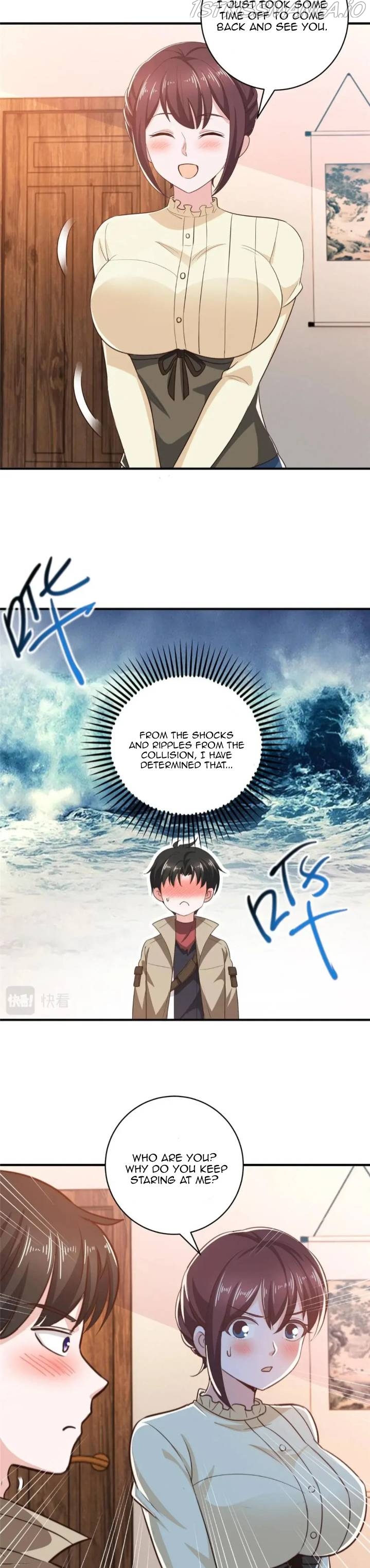Dad Asked Me to Choose One of Ten Goddesses to Marry Chapter 79 - page 14