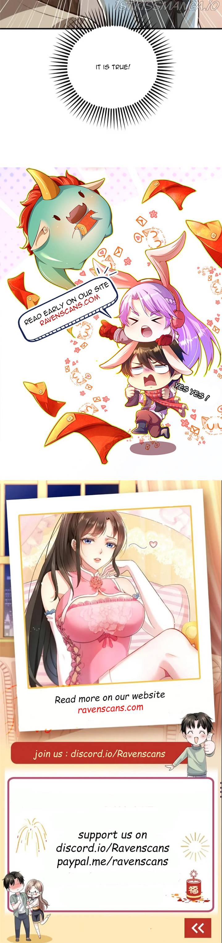 Dad Asked Me to Choose One of Ten Goddesses to Marry Chapter 79 - page 15