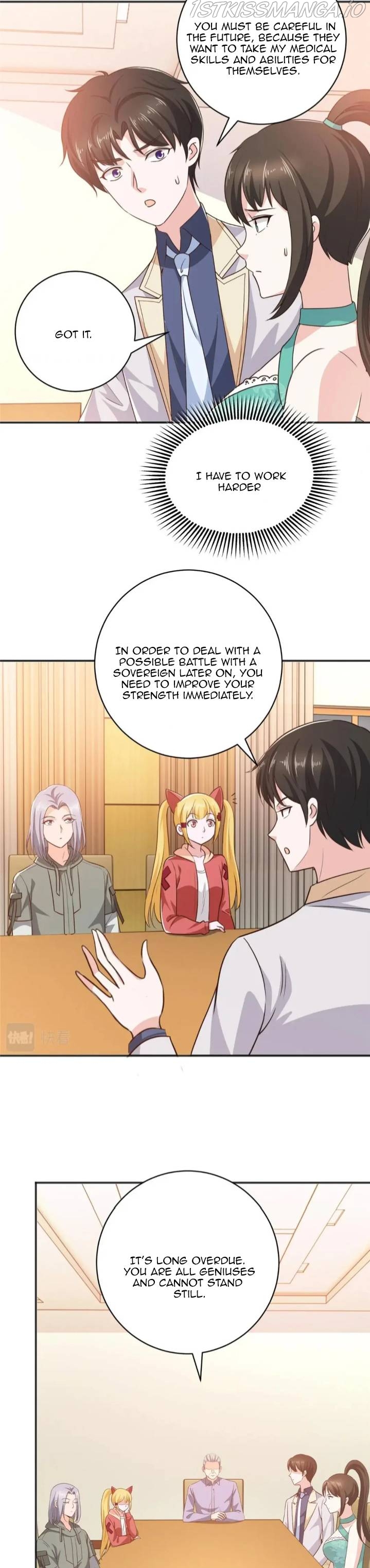 Dad Asked Me to Choose One of Ten Goddesses to Marry Chapter 79 - page 3