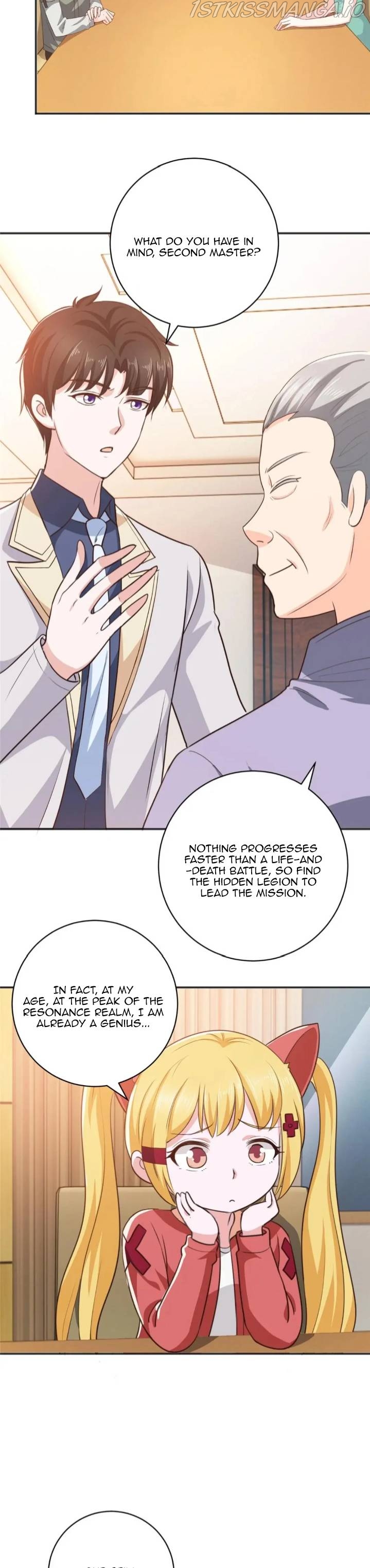Dad Asked Me to Choose One of Ten Goddesses to Marry Chapter 79 - page 4