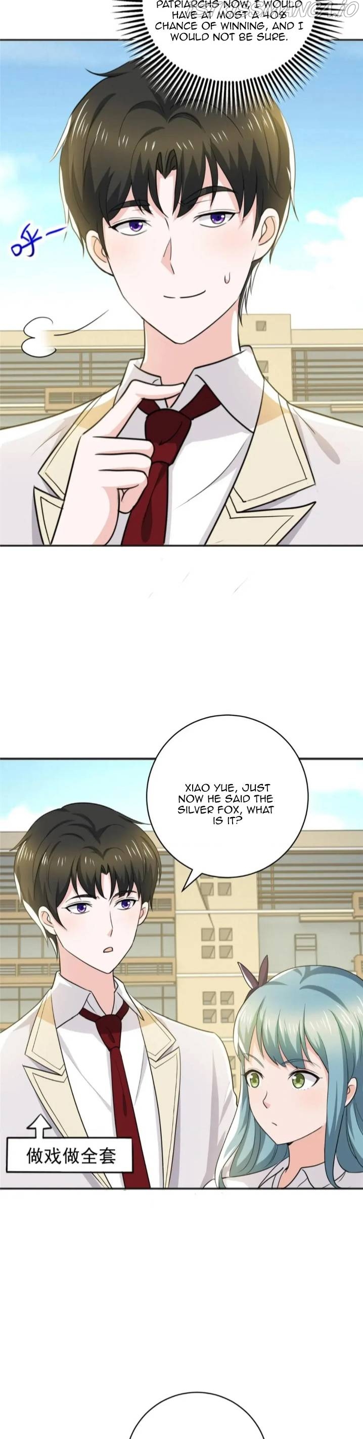 Dad Asked Me to Choose One of Ten Goddesses to Marry Chapter 78 - page 11