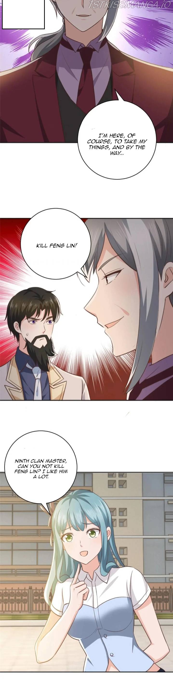 Dad Asked Me to Choose One of Ten Goddesses to Marry Chapter 78 - page 2