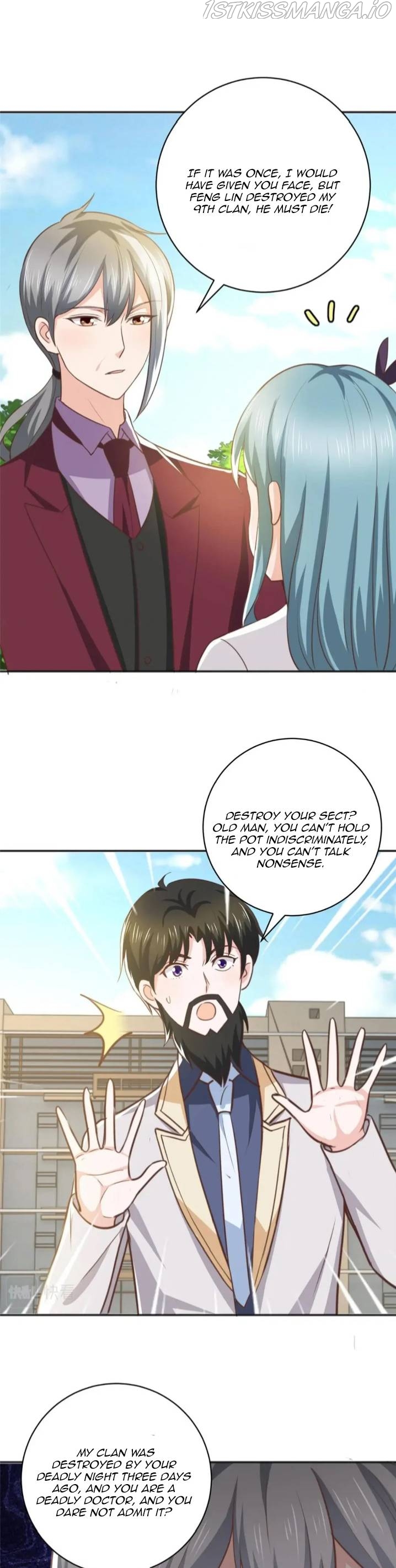 Dad Asked Me to Choose One of Ten Goddesses to Marry Chapter 78 - page 3