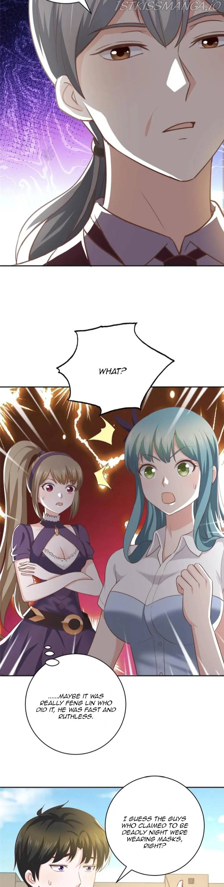 Dad Asked Me to Choose One of Ten Goddesses to Marry Chapter 78 - page 4