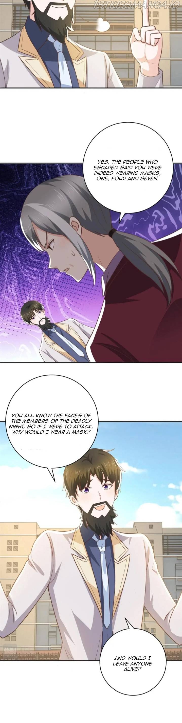 Dad Asked Me to Choose One of Ten Goddesses to Marry Chapter 78 - page 5