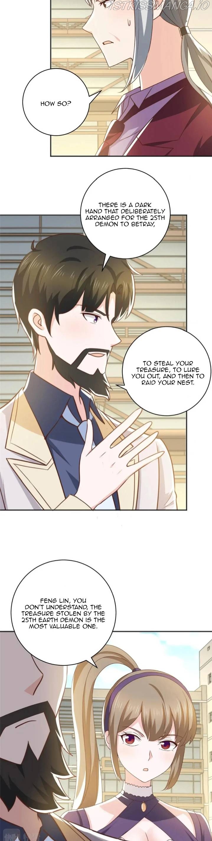 Dad Asked Me to Choose One of Ten Goddesses to Marry Chapter 78 - page 7