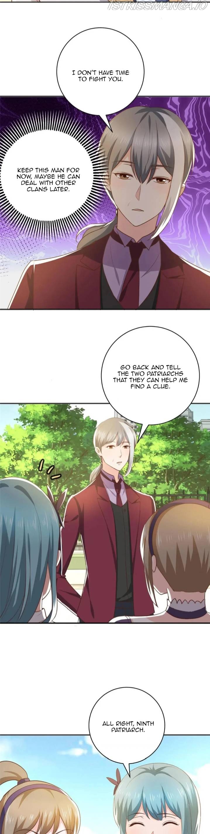 Dad Asked Me to Choose One of Ten Goddesses to Marry Chapter 78 - page 9
