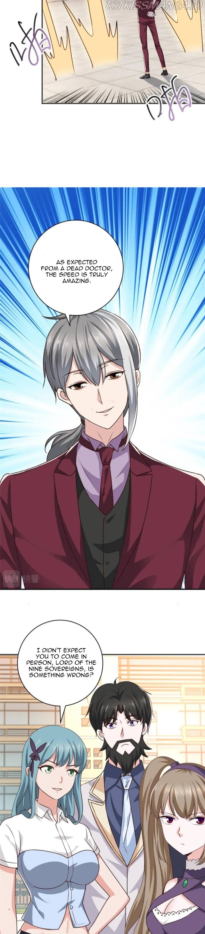 Dad Asked Me to Choose One of Ten Goddesses to Marry Chapter 77 - page 14
