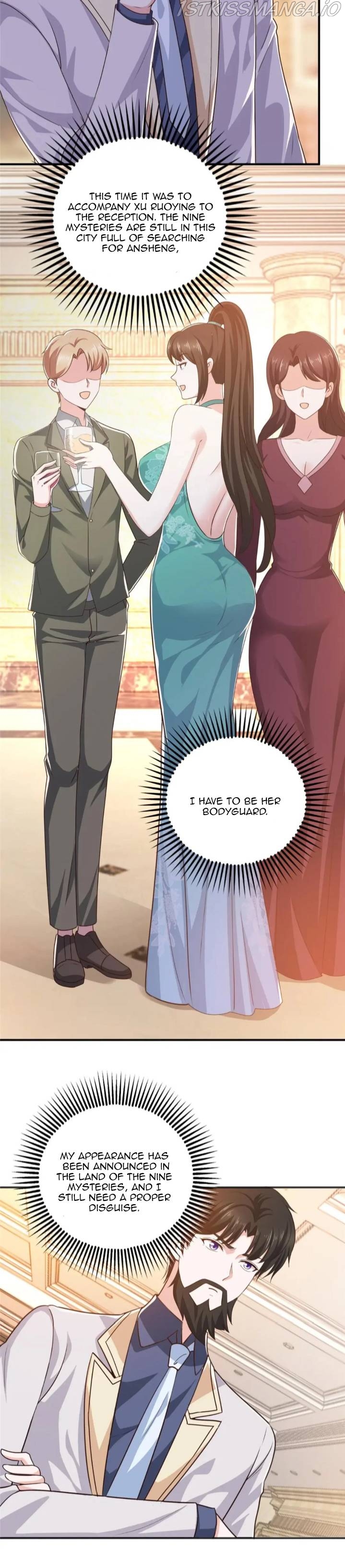Dad Asked Me to Choose One of Ten Goddesses to Marry Chapter 77 - page 4