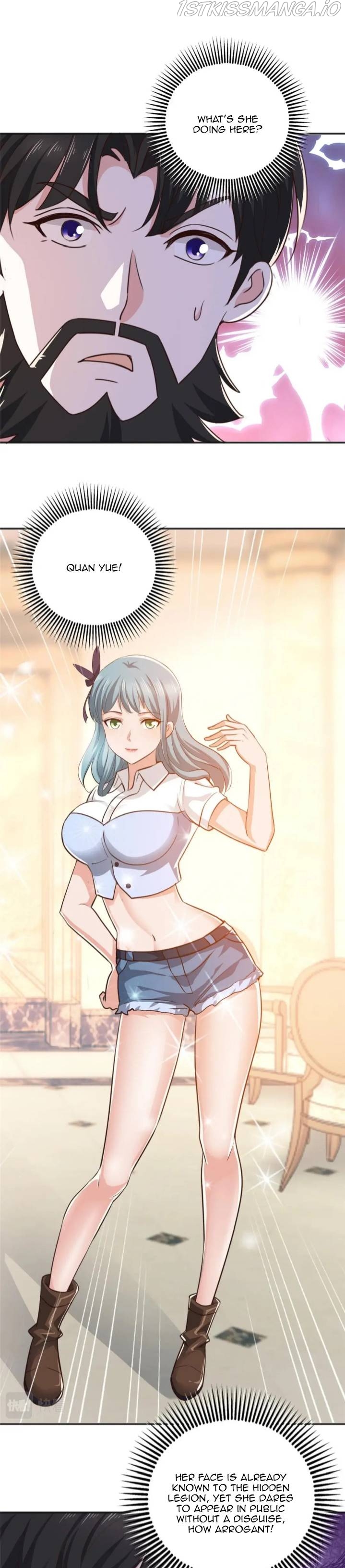 Dad Asked Me to Choose One of Ten Goddesses to Marry Chapter 77 - page 5