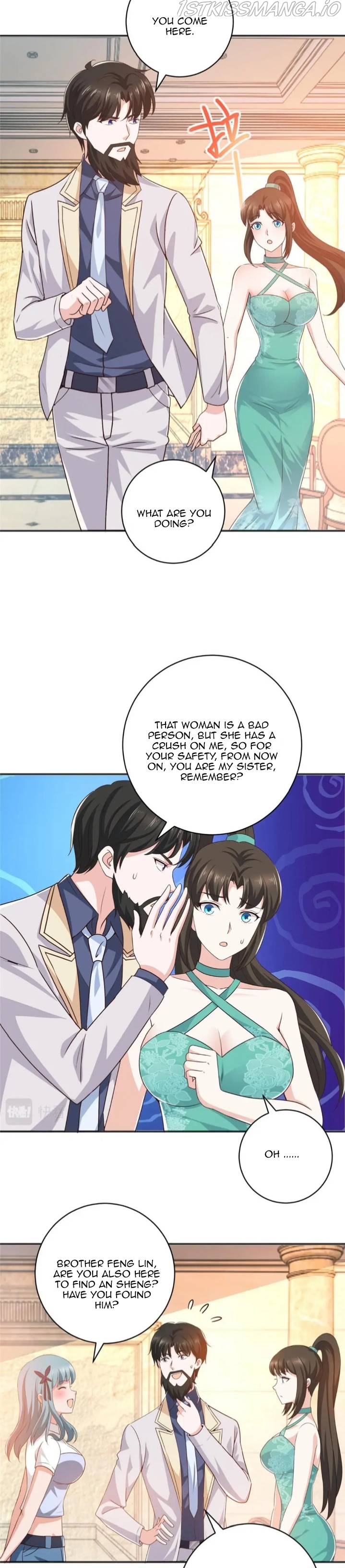 Dad Asked Me to Choose One of Ten Goddesses to Marry Chapter 77 - page 7
