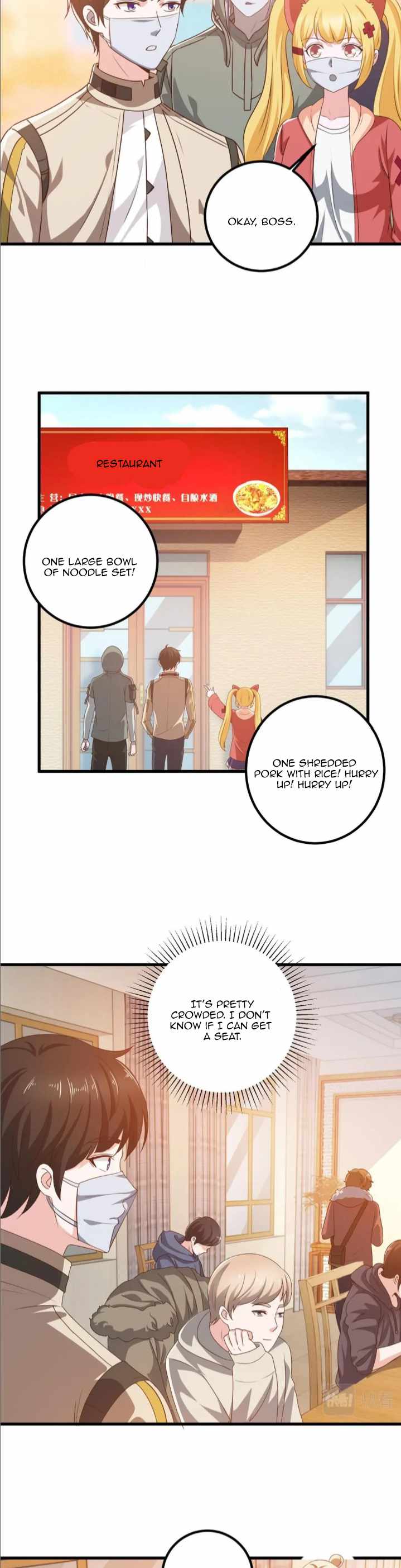 Dad Asked Me to Choose One of Ten Goddesses to Marry chapter 74 - page 3