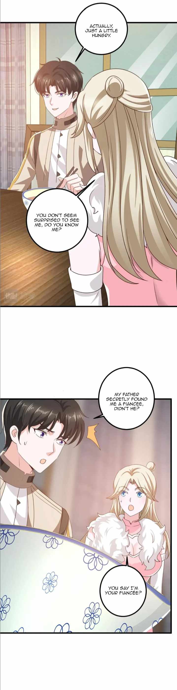 Dad Asked Me to Choose One of Ten Goddesses to Marry chapter 74 - page 6