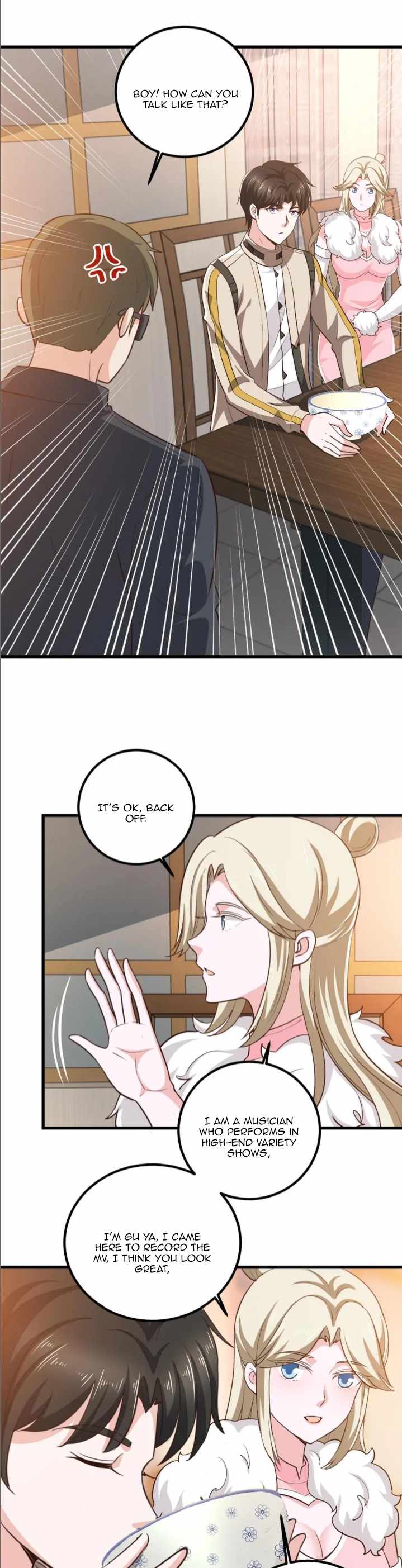 Dad Asked Me to Choose One of Ten Goddesses to Marry chapter 74 - page 7