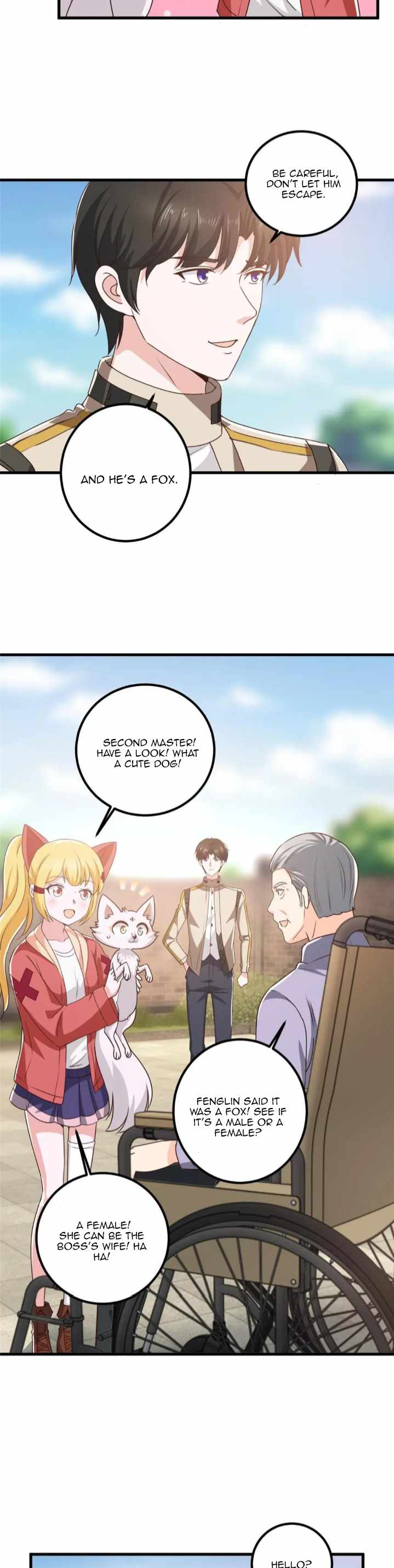 Dad Asked Me to Choose One of Ten Goddesses to Marry chapter 73 - page 11