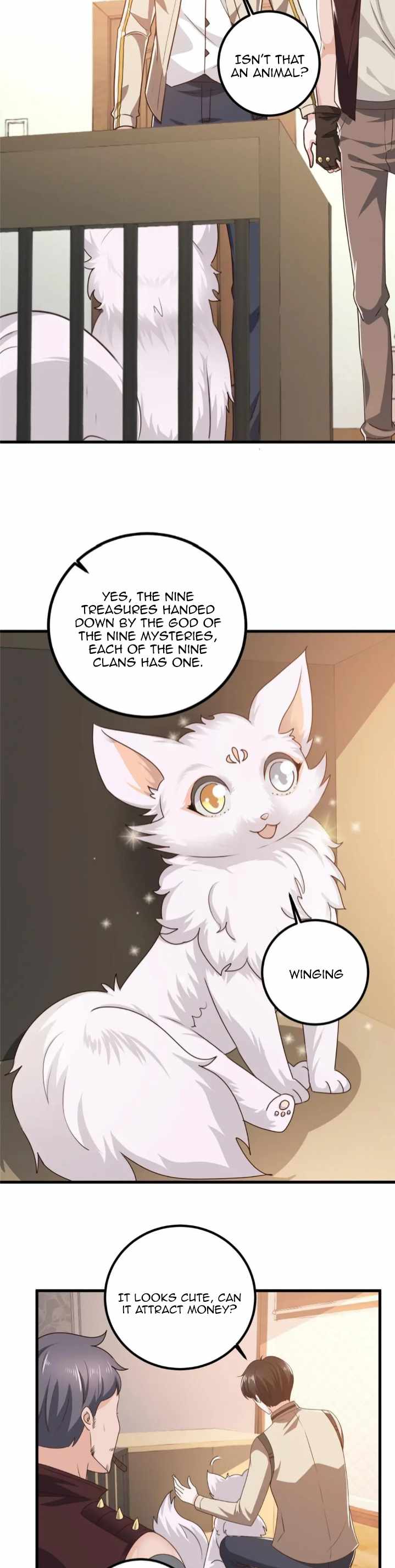 Dad Asked Me to Choose One of Ten Goddesses to Marry chapter 73 - page 2