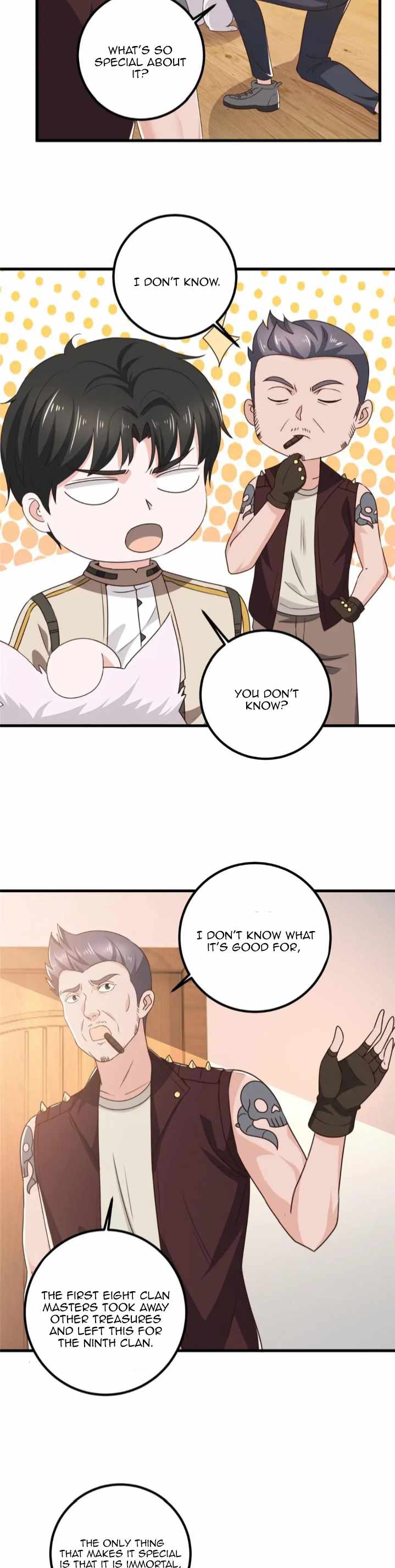 Dad Asked Me to Choose One of Ten Goddesses to Marry chapter 73 - page 3