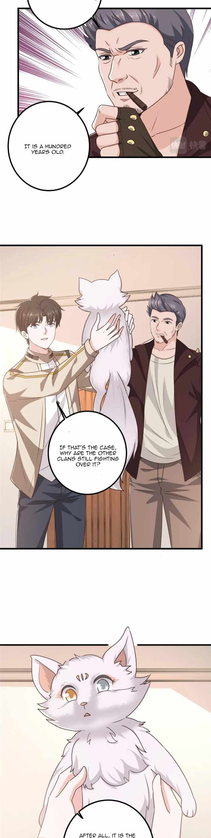 Dad Asked Me to Choose One of Ten Goddesses to Marry chapter 73 - page 4