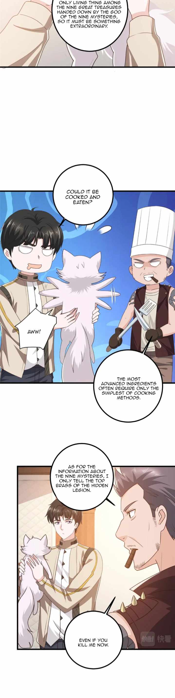 Dad Asked Me to Choose One of Ten Goddesses to Marry chapter 73 - page 5