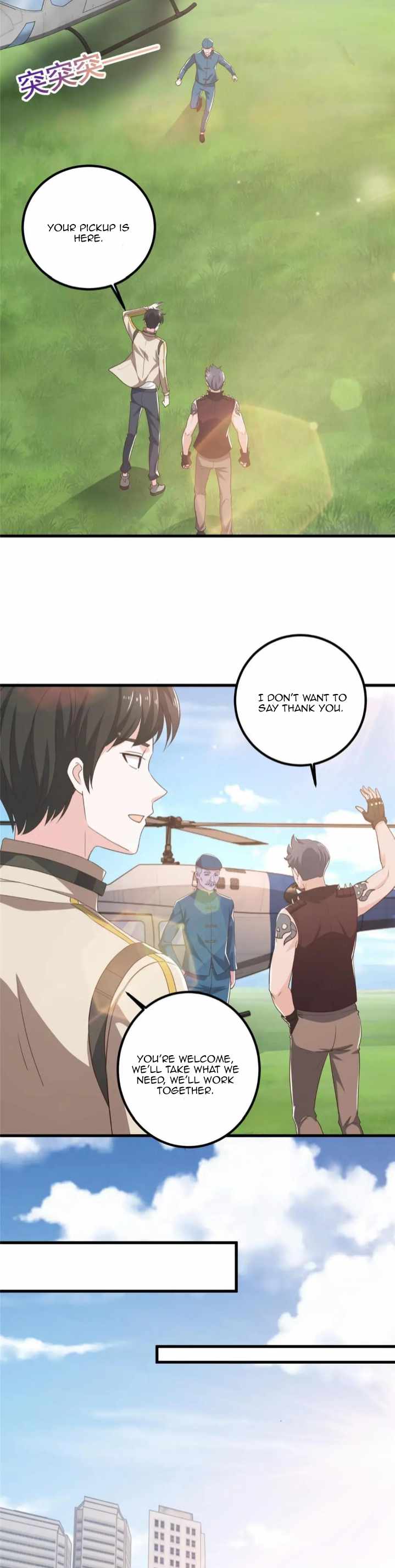 Dad Asked Me to Choose One of Ten Goddesses to Marry chapter 73 - page 7