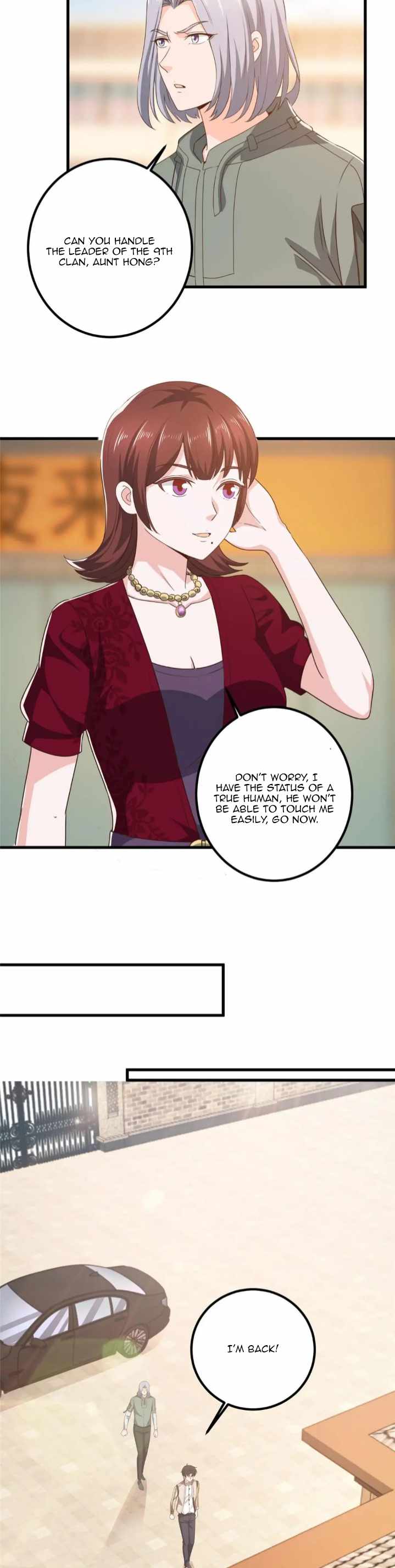 Dad Asked Me to Choose One of Ten Goddesses to Marry chapter 73 - page 9