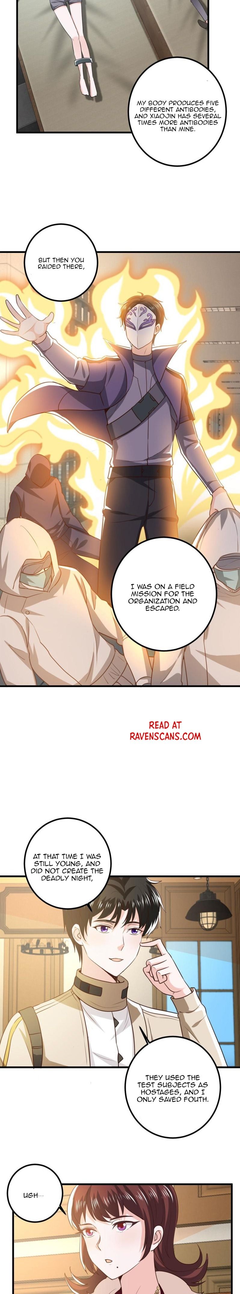Dad Asked Me to Choose One of Ten Goddesses to Marry chapter 72 - page 6