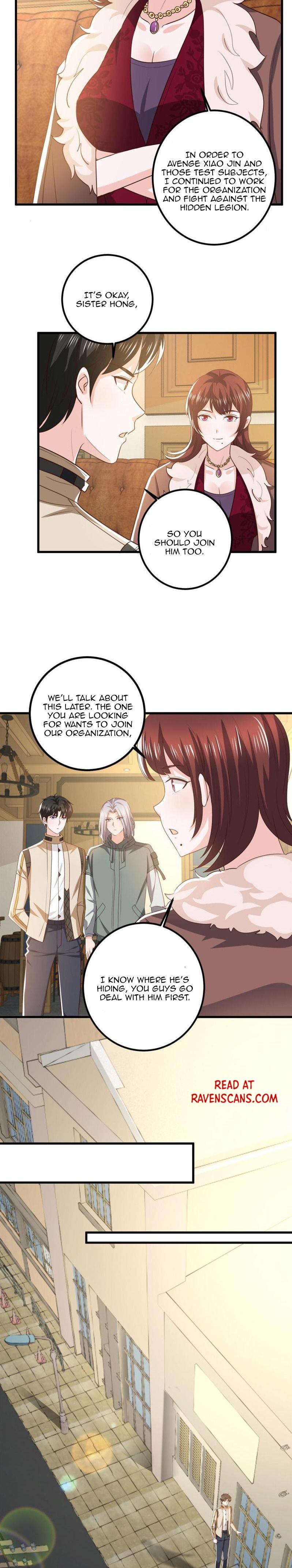 Dad Asked Me to Choose One of Ten Goddesses to Marry chapter 72 - page 7
