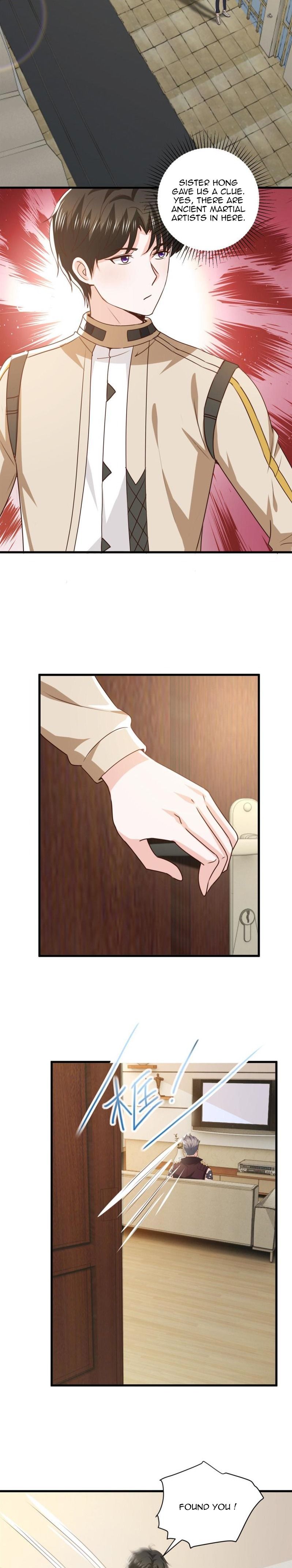 Dad Asked Me to Choose One of Ten Goddesses to Marry chapter 72 - page 8