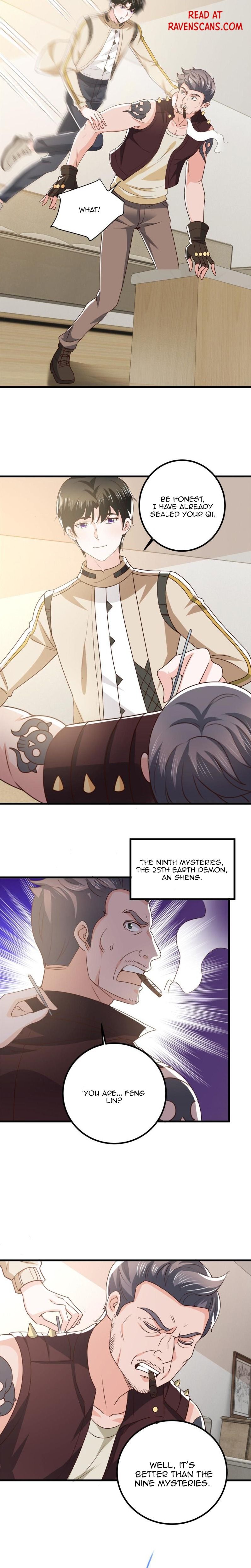 Dad Asked Me to Choose One of Ten Goddesses to Marry chapter 72 - page 9