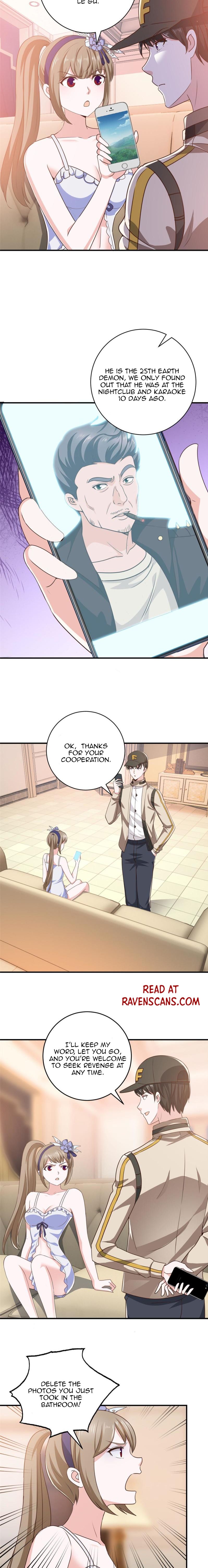 Dad Asked Me to Choose One of Ten Goddesses to Marry chapter 70 - page 4