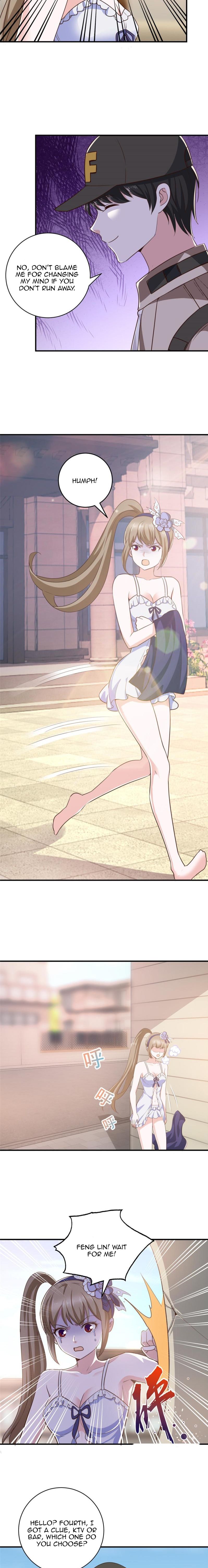 Dad Asked Me to Choose One of Ten Goddesses to Marry chapter 70 - page 5
