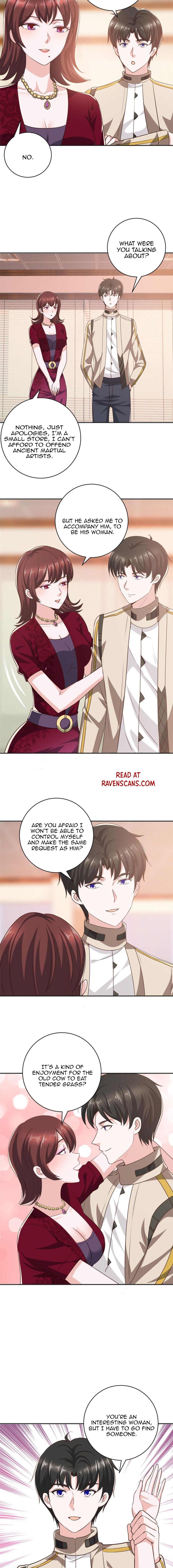 Dad Asked Me to Choose One of Ten Goddesses to Marry chapter 70 - page 9