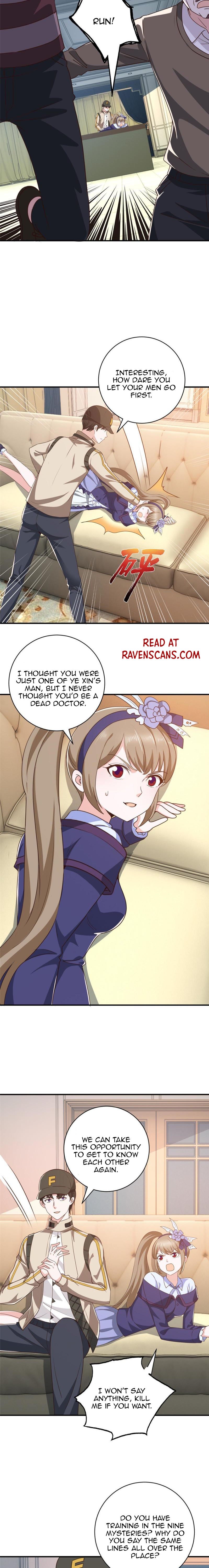 Dad Asked Me to Choose One of Ten Goddesses to Marry chapter 69 - page 2