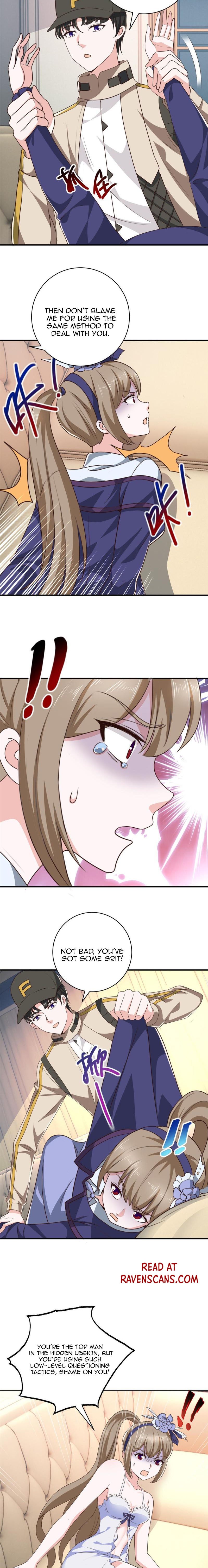 Dad Asked Me to Choose One of Ten Goddesses to Marry chapter 69 - page 3