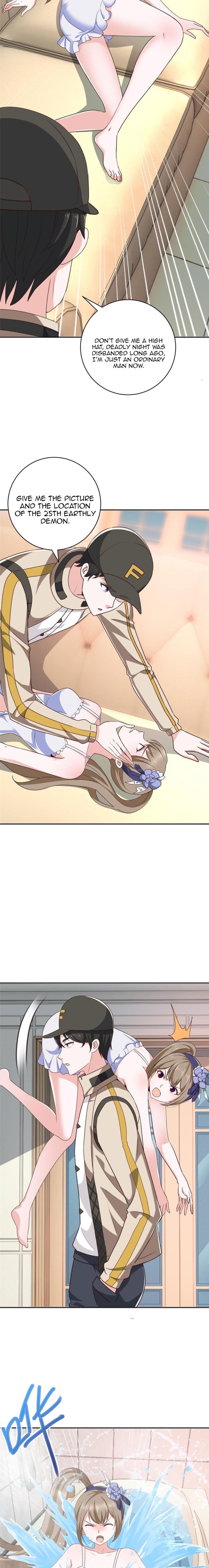 Dad Asked Me to Choose One of Ten Goddesses to Marry chapter 69 - page 4