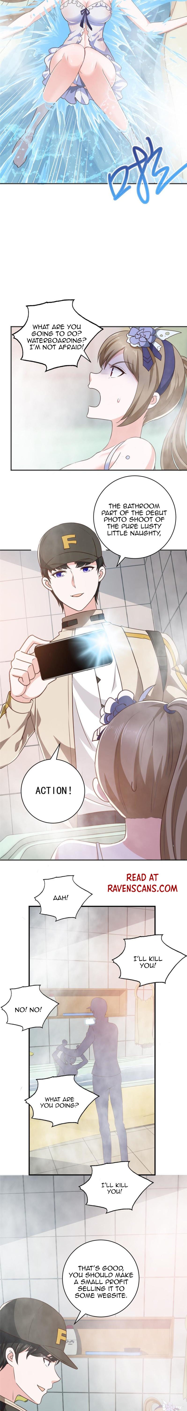 Dad Asked Me to Choose One of Ten Goddesses to Marry chapter 69 - page 5