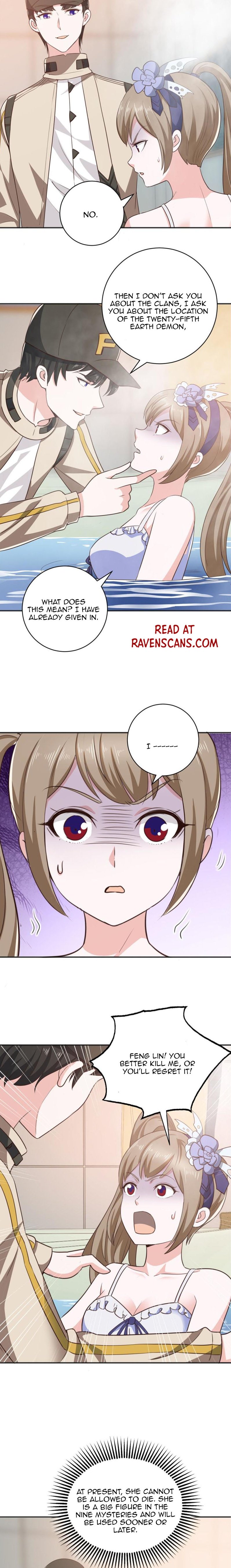 Dad Asked Me to Choose One of Ten Goddesses to Marry chapter 69 - page 7