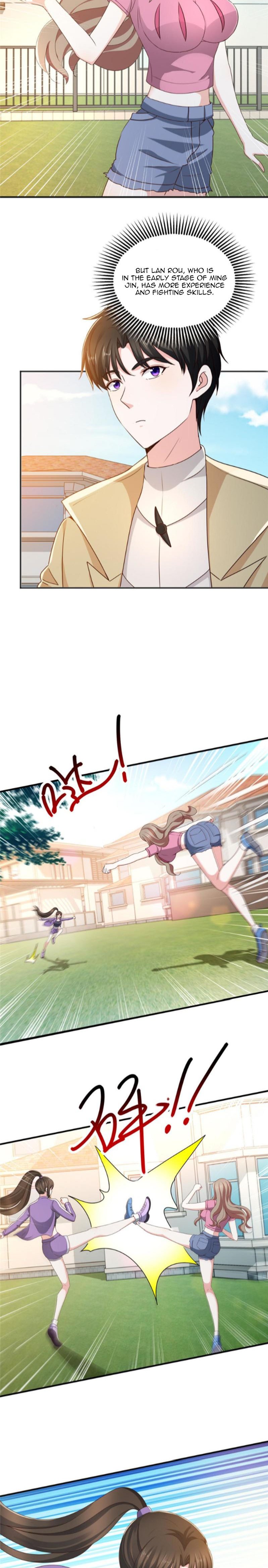 Dad Asked Me to Choose One of Ten Goddesses to Marry chapter 68 - page 2