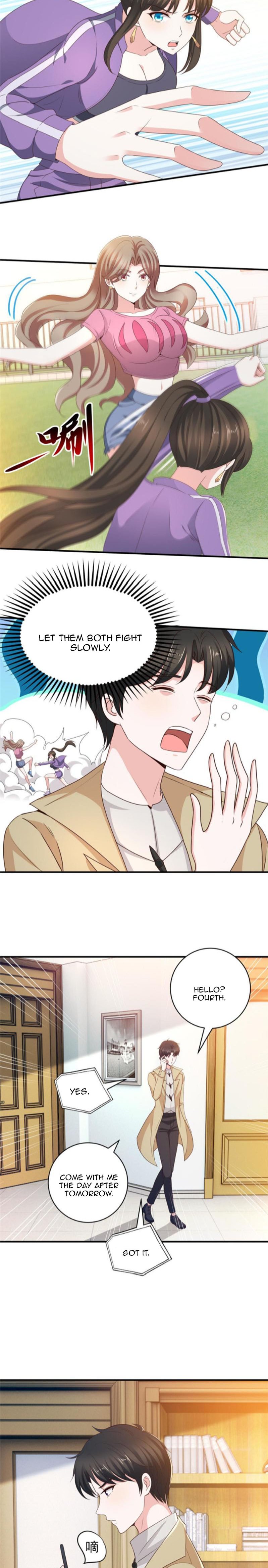 Dad Asked Me to Choose One of Ten Goddesses to Marry chapter 68 - page 3