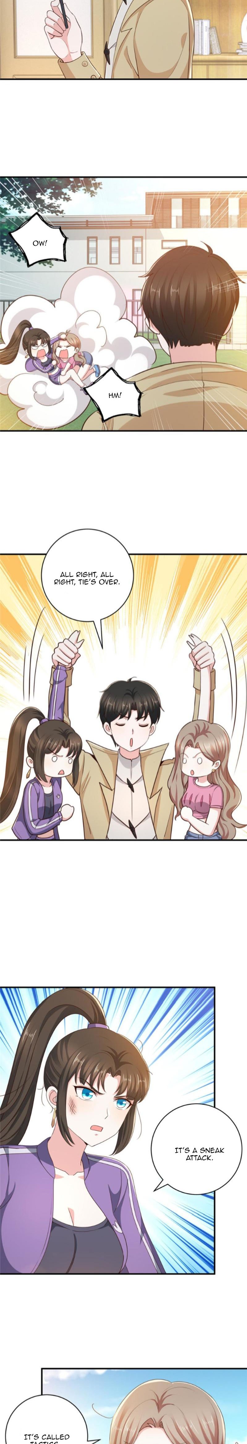 Dad Asked Me to Choose One of Ten Goddesses to Marry chapter 68 - page 4