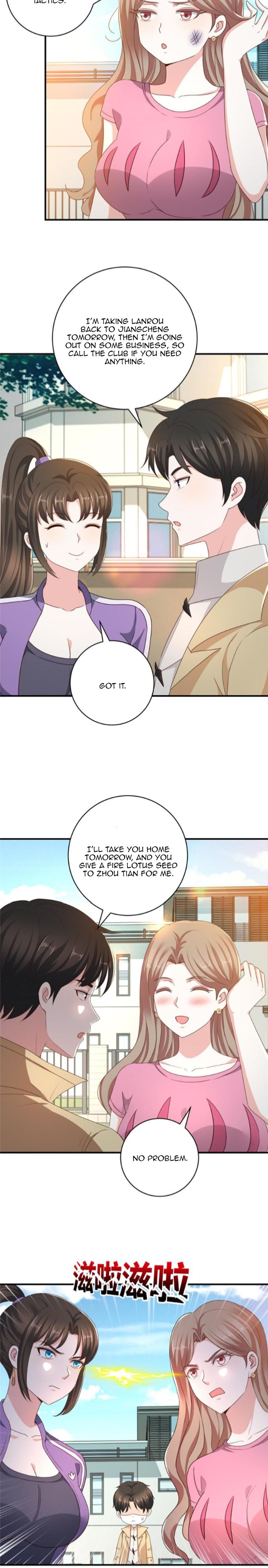 Dad Asked Me to Choose One of Ten Goddesses to Marry chapter 68 - page 5